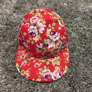 Floral Hat